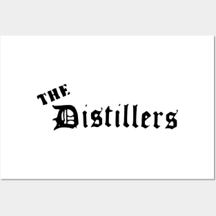 The Distillers Posters and Art